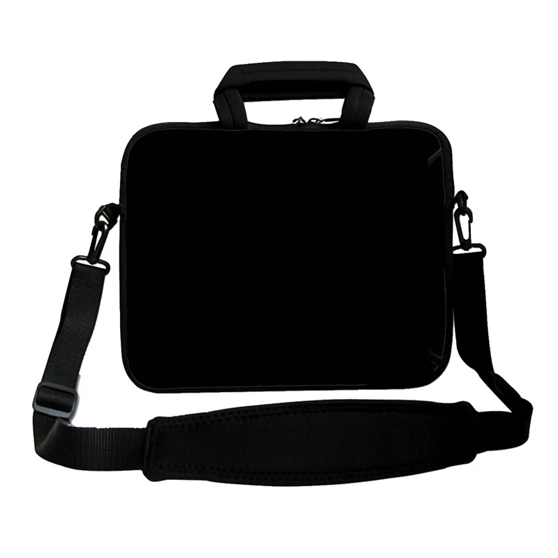 Funny Galaxy Cat Rock Play Guitar Laptop Shoulder Messenger Bag Computer Briefcase Business Notebook Sleeve Cover Carrying Handle Bag for 14 inch to 15.4 inch