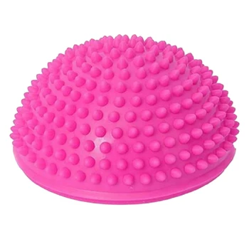 

Yoga half ball fitness appliance oefening massage stepping stones balance pods gym yoga pilates Pink