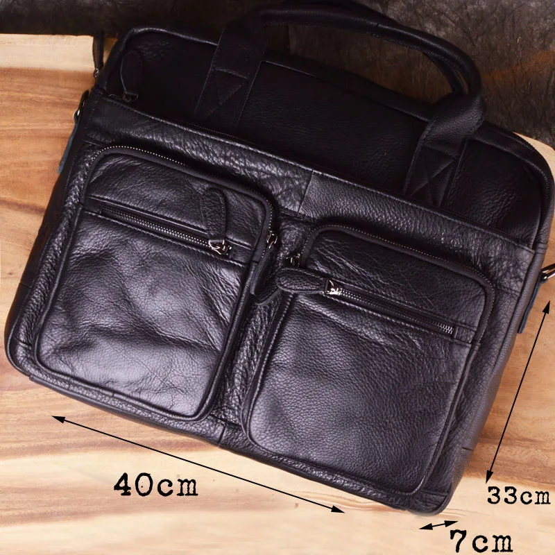 EUMOAN Business Mens Genuine Leather Bag 17'' Laptop Tote Briefcases for Men Crossbody fashion Handbag Male Messenger Bag Men EUMOAN Business Mens Genuine Leather Bag 17'' Laptop Tote Briefcases for Men Crossbody fashion Handbag Male Messenger Bag Men