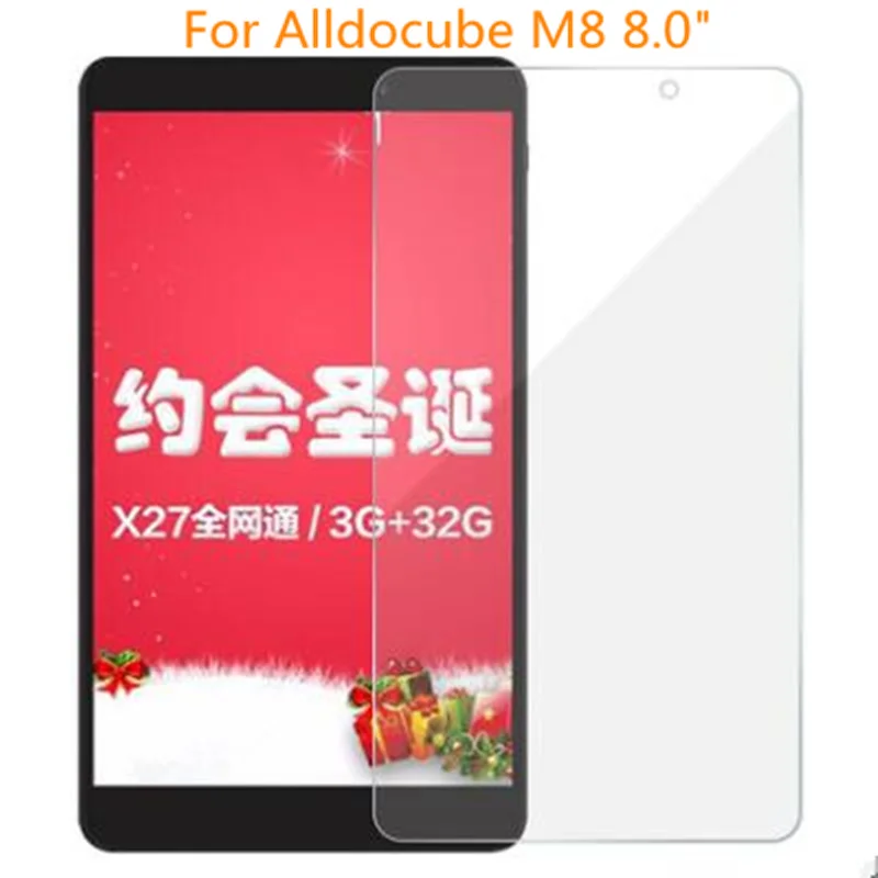 Tempered Glass For ALLDOCUBE M8 8.0 inch tablet pc Screen Protector film | Компьютеры и офис