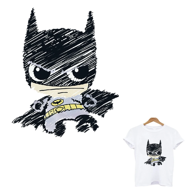 

ironing applications for clothing Cartoon patch iron on patches transfert thermocollants t-shirt stripes for clothes applique