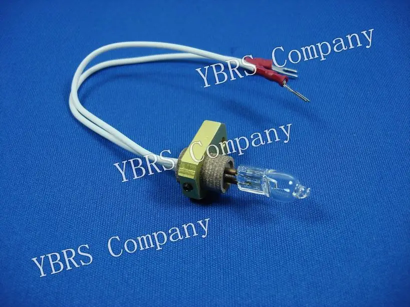 

Halogen Lamp for AMS SABA18 SABA-18 SABA36 SABA-36 FT2 AUTOLAB Analyzer 6V10W Compatible and Tested