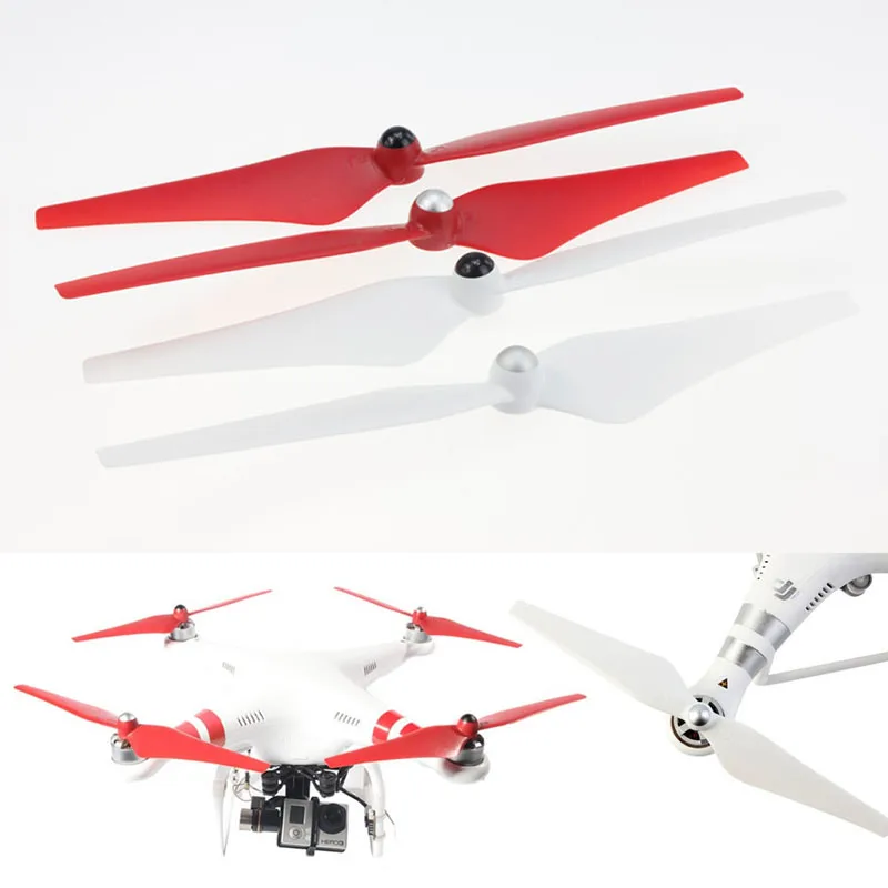 1 Pair 9443 Self Tightening CW CCW Propeller Prop For DJI Phantom 2 Vision New