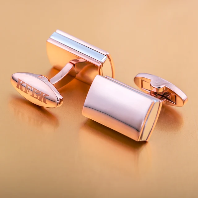 Men's Gold Cufflinks 2