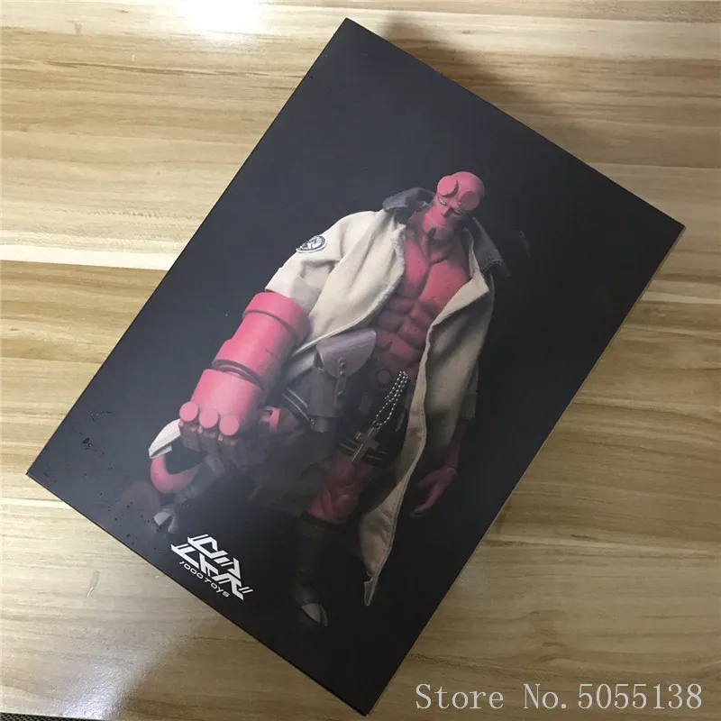 

Hellboy Thousand Value Training Hellboy PVC Action Figure Collectible Model Gift Toy 18cm