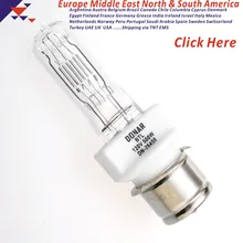 DN-26458 BTL 120 в 500 Вт Q500T6/CL 120V500W P28S дисплей кварцевый галогенный светильник Altman сценический студийный светильник ing movie лампа sstv