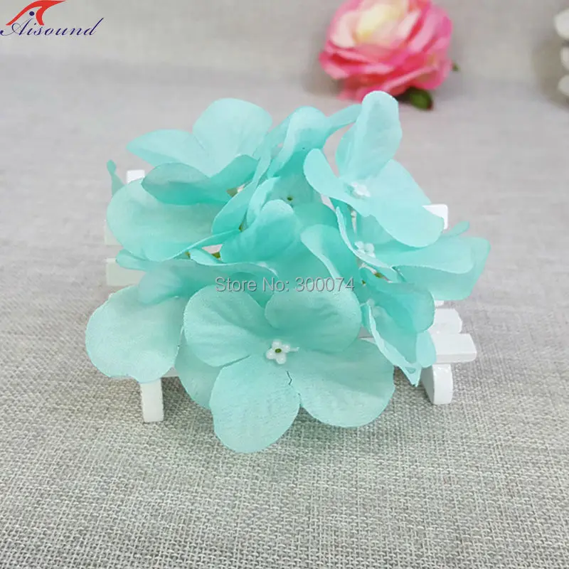Hydrangea flower head