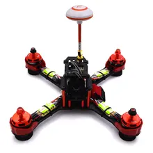 GX210 CC3D Naze32 F3 Flight Controller FPV RTF drone with 700TVL Camera 40CH VTX Quadcopter