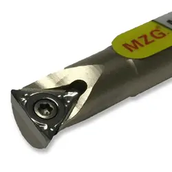 MZG H10K STFCR09 карбида вставки HSS внутренний противоударный Toolholder ЧПУ токарные станки обрабатывающий инструмент ВЫСОКАЯ СКОРОСТЬ Сталь