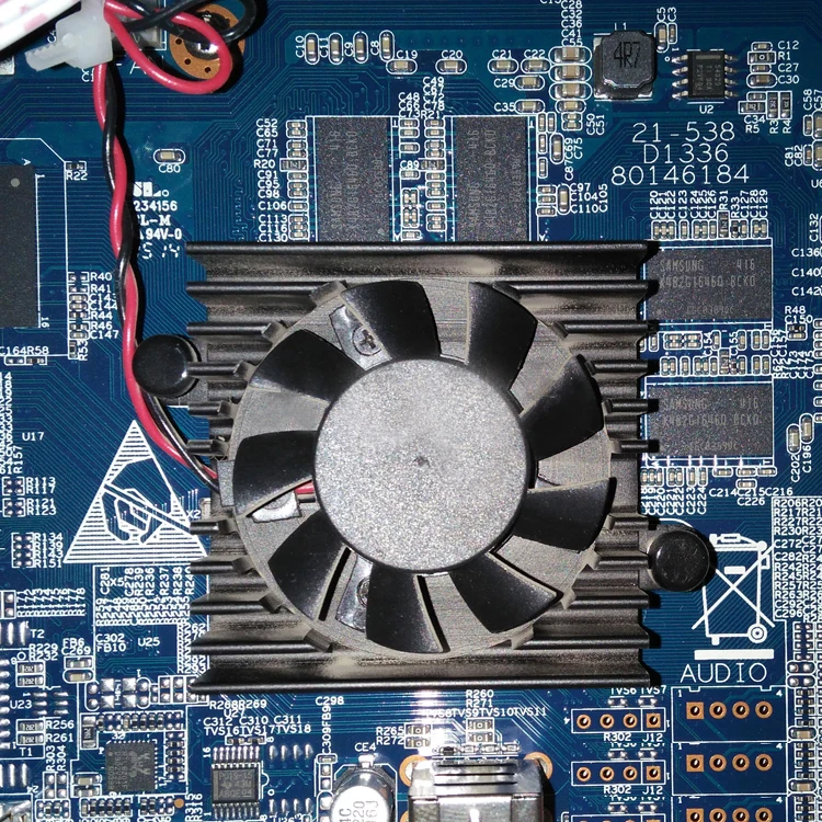 New Original for DaHua DVR NVR VCR motherboard BGA font b CPU b font Cooler Fan