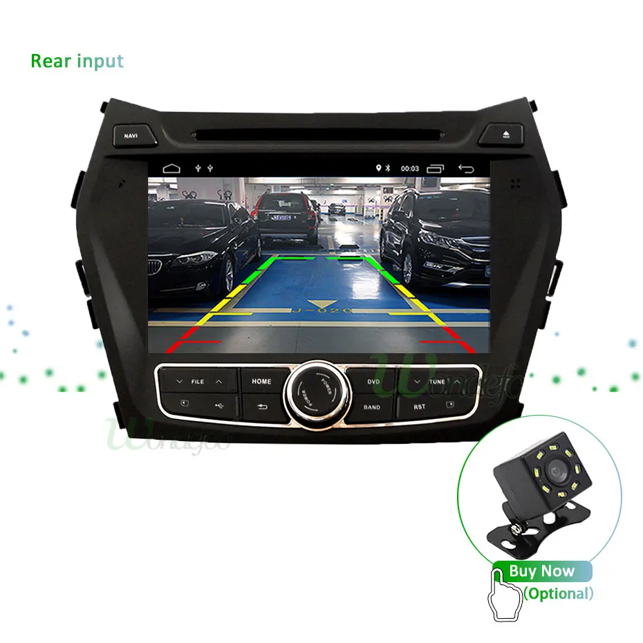 Best DSP 4G 64G Android 9.0 IPS SCREEN 2 Din CAR DVD PLAYER For Hyundai IX45 Santa fe 2013 2014 GPS player navigation radio stereo 28