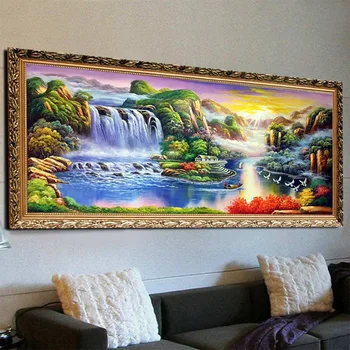 

EverShine Diamond Painting Full Square Landscape Picture Of Rhinestones Diamond Embroidery Sale Scenery Cross Stitch Home Decor