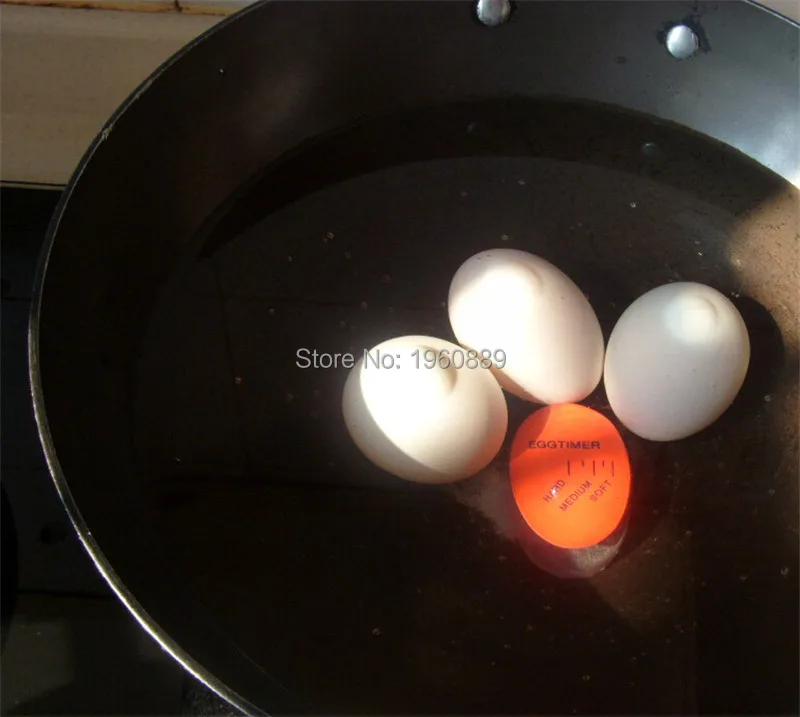 Высокое качество 1 шт. яйцо идеально Цвет изменение таймер Yummy мягкий яйца вкрутую Пособия по кулинарии Кухня