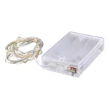 2M 5M Copper Wire LED String lights Battery Holiday LED Strip lighting For Fairy Christmas Tree
