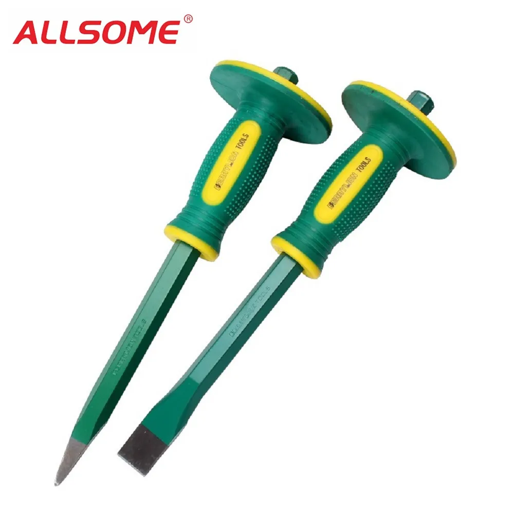 Buy ALLSOME Concrete Chisel Woodworking Tool