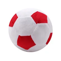 1 шт. креативная Футбольная форма плюшевая подушка футбольный мяч Подушка пушистая плюшевая Мягкая прочная спортивная игрушка 4 цвета - Цвет: B