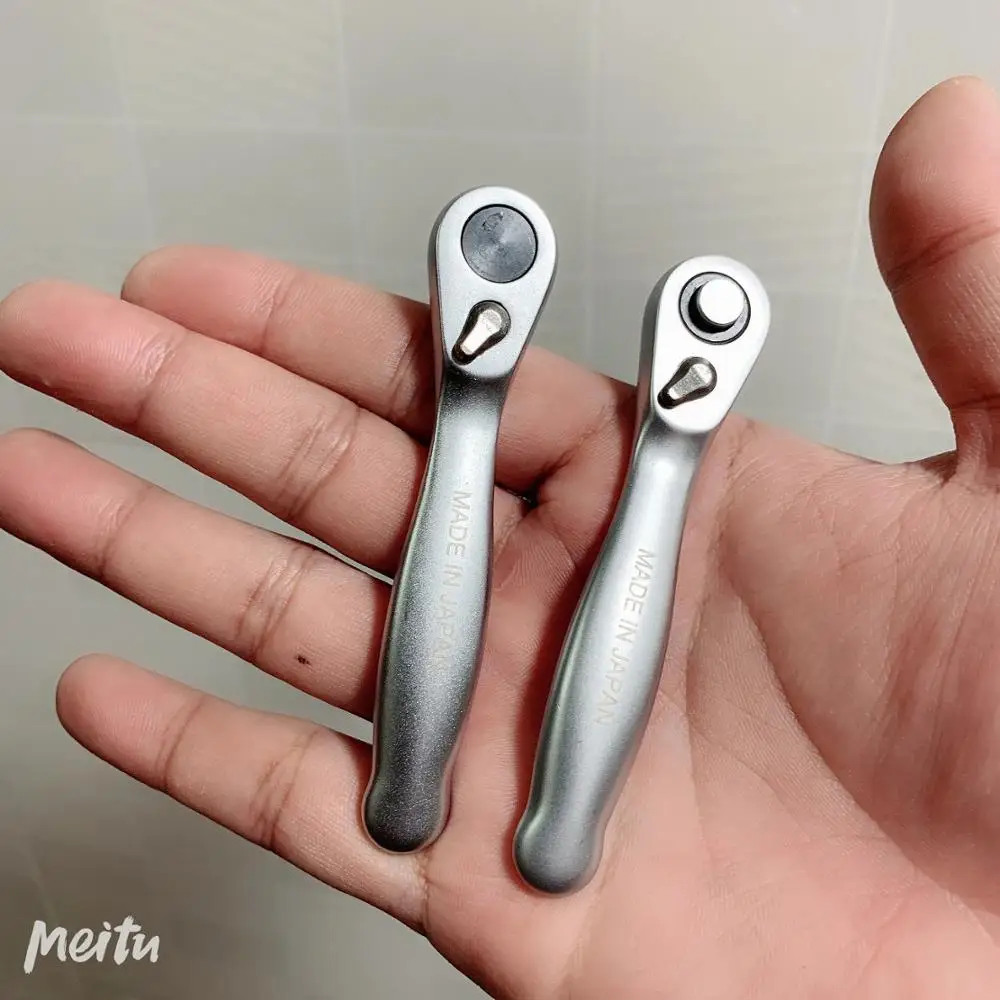 1 шт. 1/4 &quotСделано в Японии трещотка гаечные ключи отвертка шестигранный