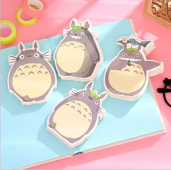 

1Pcs Novelty Cute My Neighbor Totoro Memo Pad Loose Leaf Notepad Mini Memo Notepad Bookmark School Office Supply Gift Stationery
