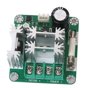 

High Quality 6V-90V 15A Pulse Width PWM DC Motor Speed Controller