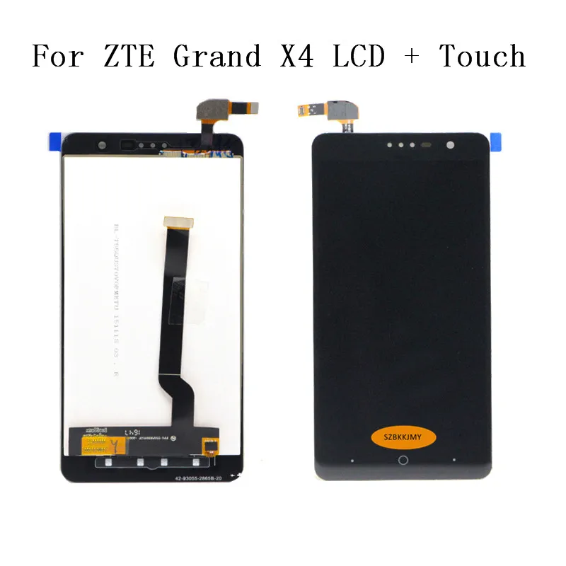 

For ZTE Grand X4 Z956 Z957 LCD Display and Touch Screen 5.5'' Mobile Phone Accessories For ZTE Grand X4+Tools