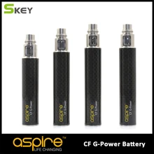Original Qualified Aspire CF G-power Electronic Cigarette Battery Compatible with 510 and eGo models