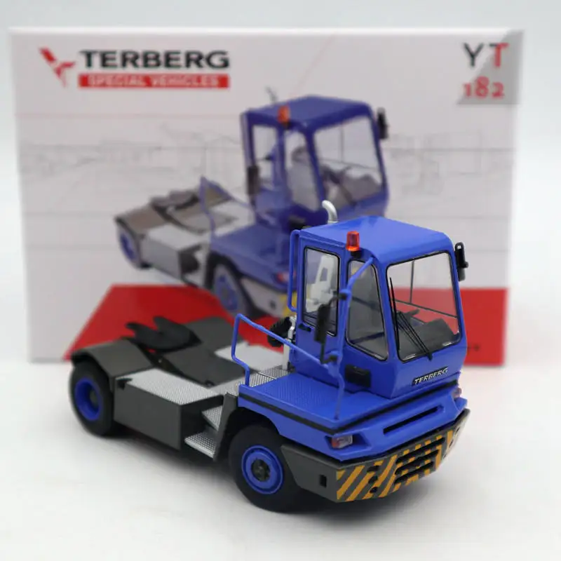 1:50 Terberg Special YT182 транспортные средства прицеп голова литые игрушки модели автомобилей Ограниченная серия Коллекция