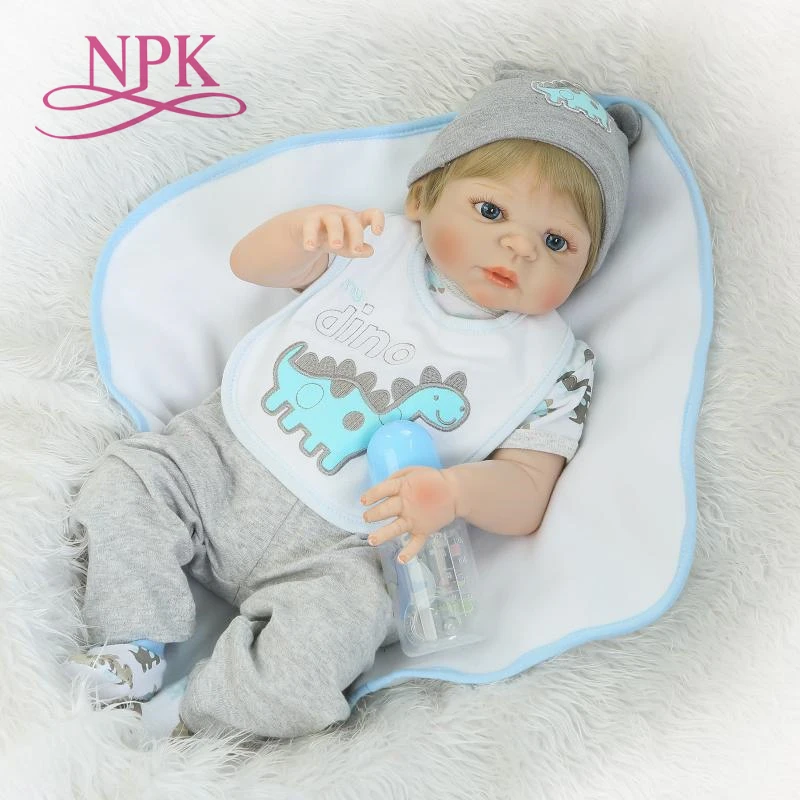 Куклы реборн NPKCOLLECTION мягкие настоящие нежные на ощупь полностью виниловые