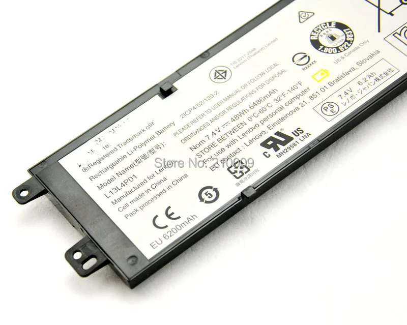 Оригинальная батарея 7 4 V 6600mAh/48Wh L13M4P01 для телефона L13L4P01 L13C4P01|battery original|battery forbatteries