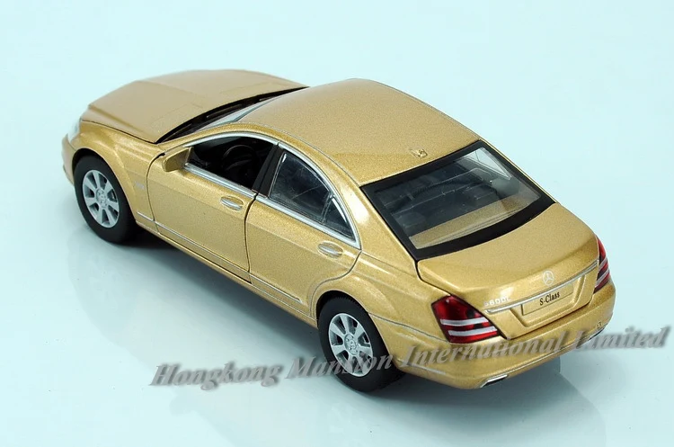 132 Car Model For BENZ S600L (10)