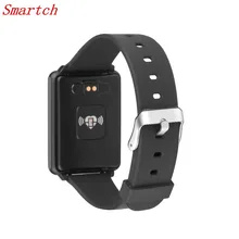 Smartch TK002 Смарт-часы монитор сердечного ритма шагомер спорт трекер фитнес-Браслет smartwatch для Apple IOS Androi