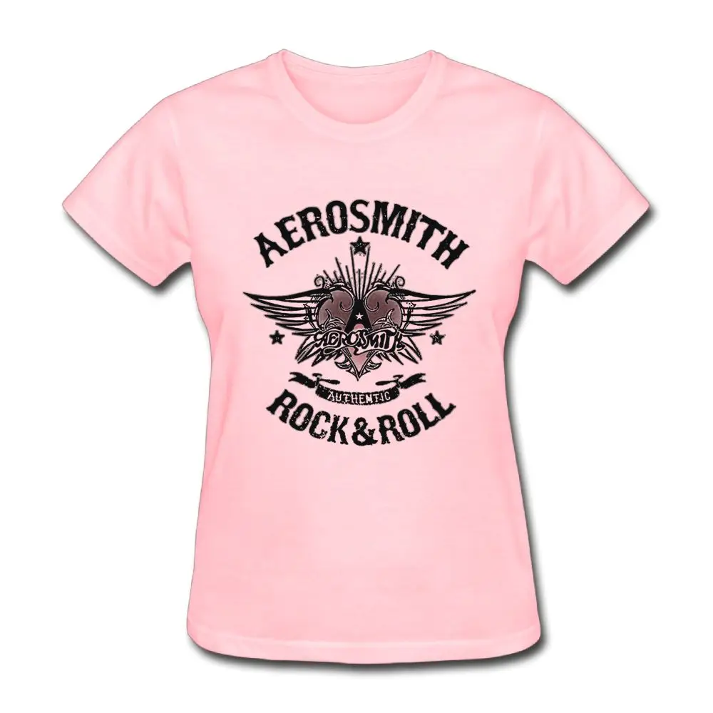SAMCUSTOM 3D печати Aerosmith футболки для Для женщин Harajuku Забавный код Топы Леди Повседневное короткий рукав Футболка Топы - Цвет: Красный