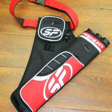 Стрельба из лука три трубчатый колчан Колчан