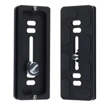 PU-100 БЫСТРОРАЗЪЕМНАЯ пластина для Benro B0 B1 B2 J1 N1 Arca Swiss штатив с шаровой головкой