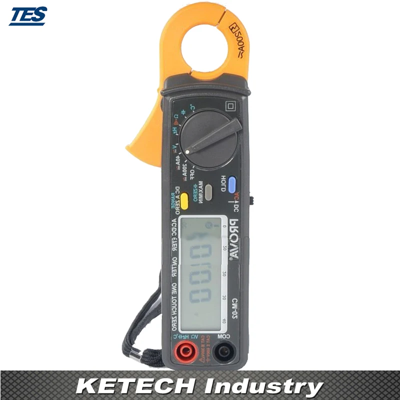 

DC/AC Clamp Meter CM02