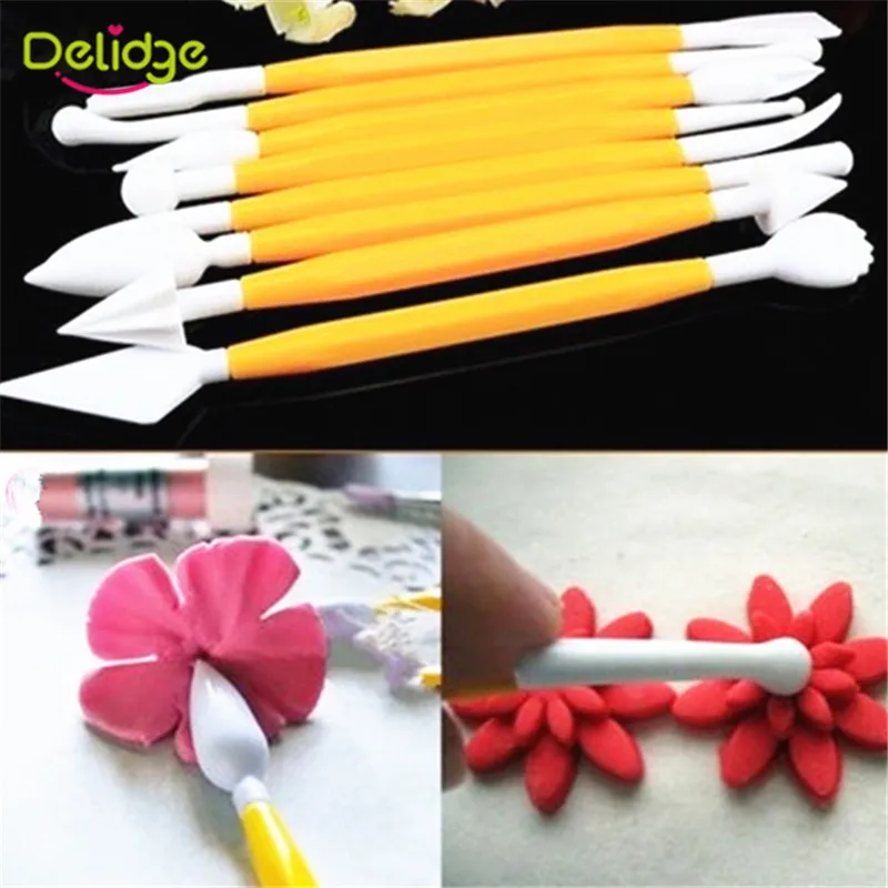 Cookie Fondant Cake Sugarcraft Plunger Icing Cake Decorating Cutter Mold FA