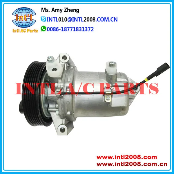 52021260 RC.600.205 for GM S10 auto air ac ac compressor for Gm S10 2.8 Turbo Diesel 2013 2014 (1)