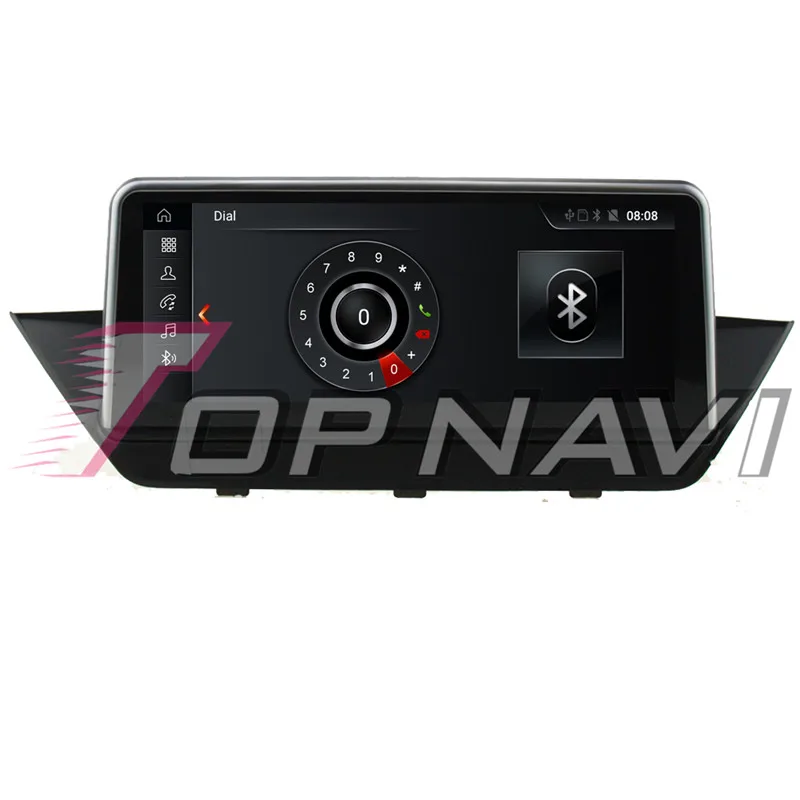 Top Topnavi Android 6.0 Car GPS Navigation Radio For BMW X1 Series E84 2009-2015 E84 F48 NBT 2016-2017 Player 2 Din Video NO DVD 13