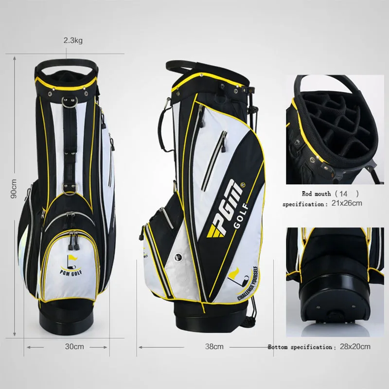 leopard print golf bag