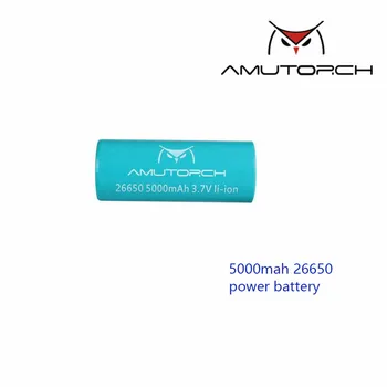 

Amutorch Battery and Charger 18650 26650 21700 18350 16340 20350 Li-ion power battery