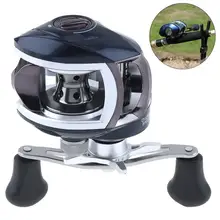 12+ 1BB высокая скорость прочный 8,1: 1 Передаточное отношение рыболовная приманка литейная катушка Тормозная сила 8 кг/17,6 фунта с правой левой рукой опционально