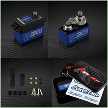 1 шт. оригинальная мощность HD WP-23KG водонепроницаемый цифровой сервопривод 23 кг/75 г для гусеничного багги