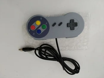 

2 pcs USB Controller for PC for MAC Retro Super for SNES game Controllers random sticker