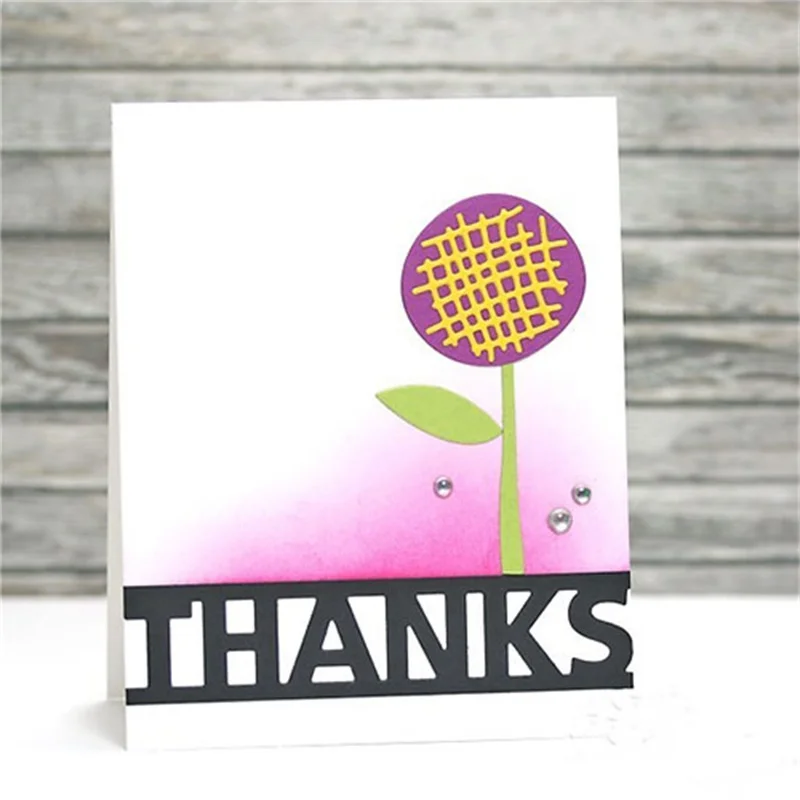 Thanx Cool Yay Hello Happy Baby спасибо любовь счастливые слова металлические режущие штампы