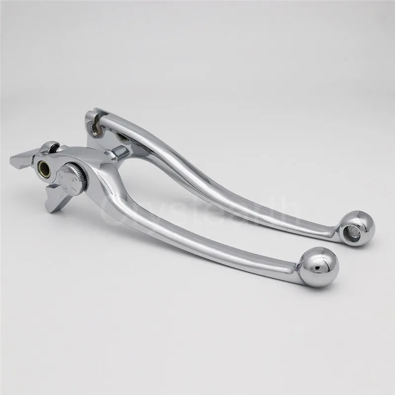 Рычаги Тормозной сцепления мотоцикла для Kawasaki ZX 12R 2000 2005 ZX6R 6RR/636 2003 2004 ZX10R Z1000