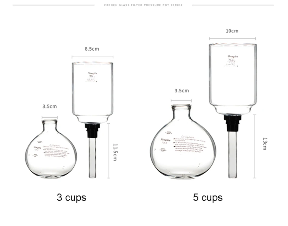 YRP Кофе сифон горшок аксессуары TCA-3/5cup высокое качество Стекло Сифон Вакуумный горшок Кофе чайник Запчасти заменить Кофе Фильтр Инструменты
