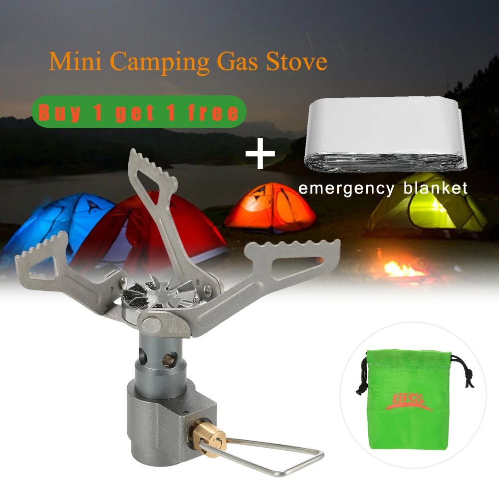 BRS-3000T, 25 г, портативная Мини карманная газовая горелка, складная походная плита, Складная газовая плита, горелка из титанового сплава, 2700 Вт