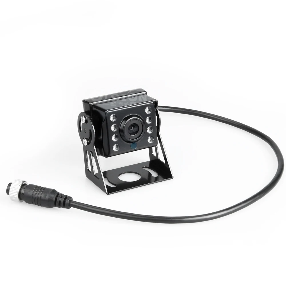  600TVL 4Pin Vehicle Inside CCD Bus Camera Metal Night Vision IR Indoor CCTV Surveillance Cameras Fo - 32919505802
