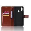 New Hot For Xiaomi Mi Max 3 Case Xiaomi Mi Max3 Wallet Flip Style Glossy Retro PU Leather Phone Back Cover For Xiaomi Mi Max 3 4
