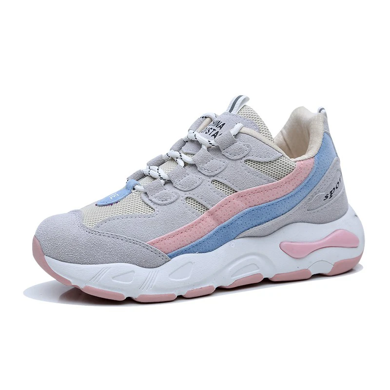 

Women Shoe Fashion Brand Sneakers High Top Lady Breathable Autumn Female Casual Increase footware