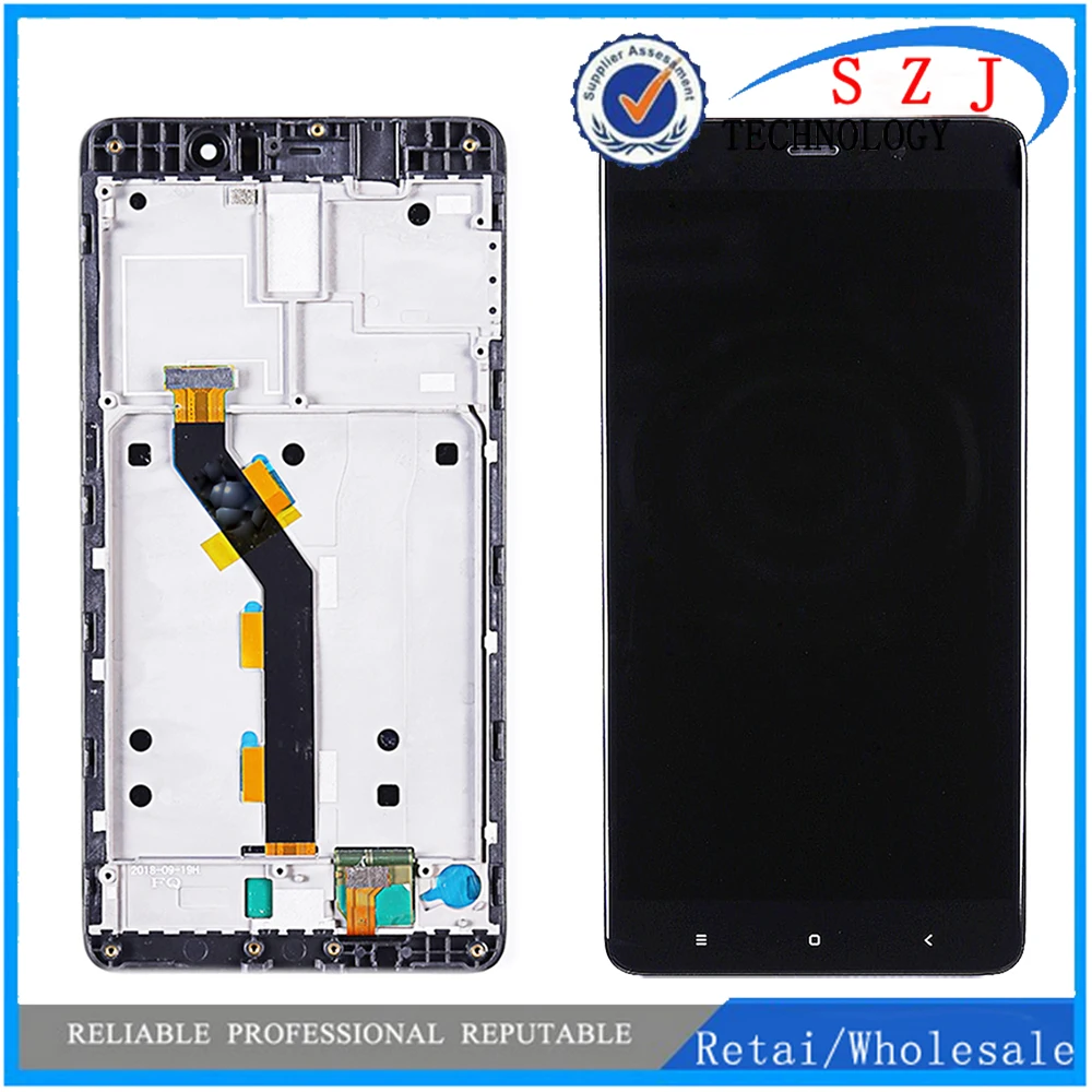 Оригинальный M &amp Sen Для 5 7 &quotXiaomi 5S Plus Mi плюс Mi5S ЖК экран + цифровой преобразователь